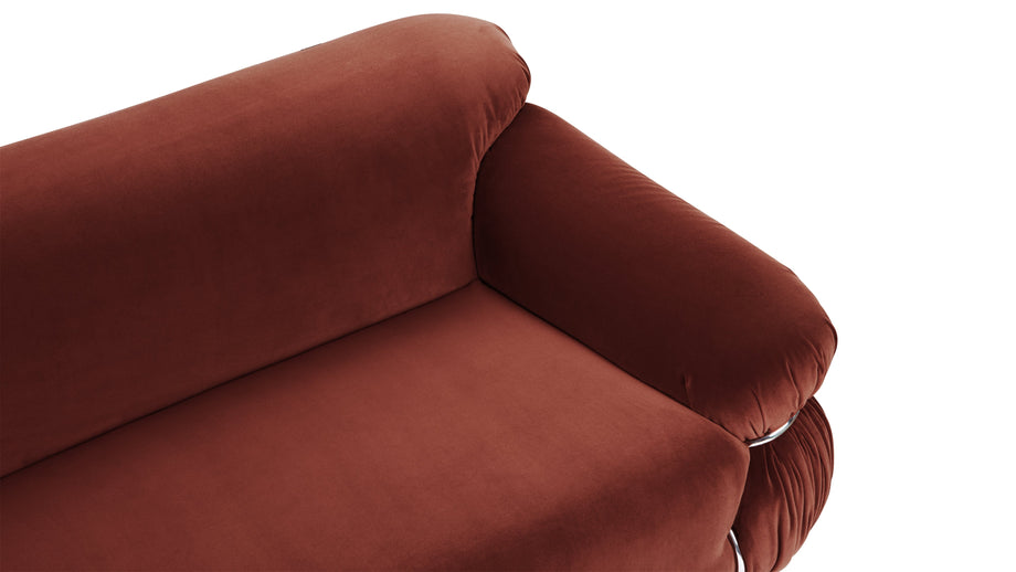 SesannBurgundy Luxe Velvet