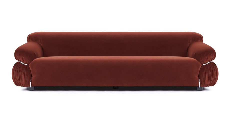 SesannBurgundy Luxe Velvet