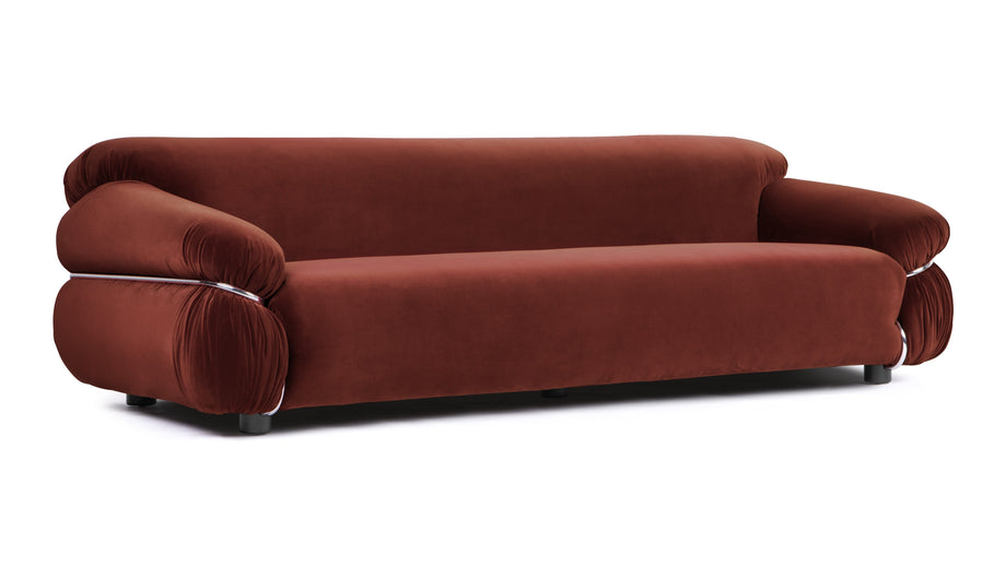 SesannBurgundy Luxe Velvet