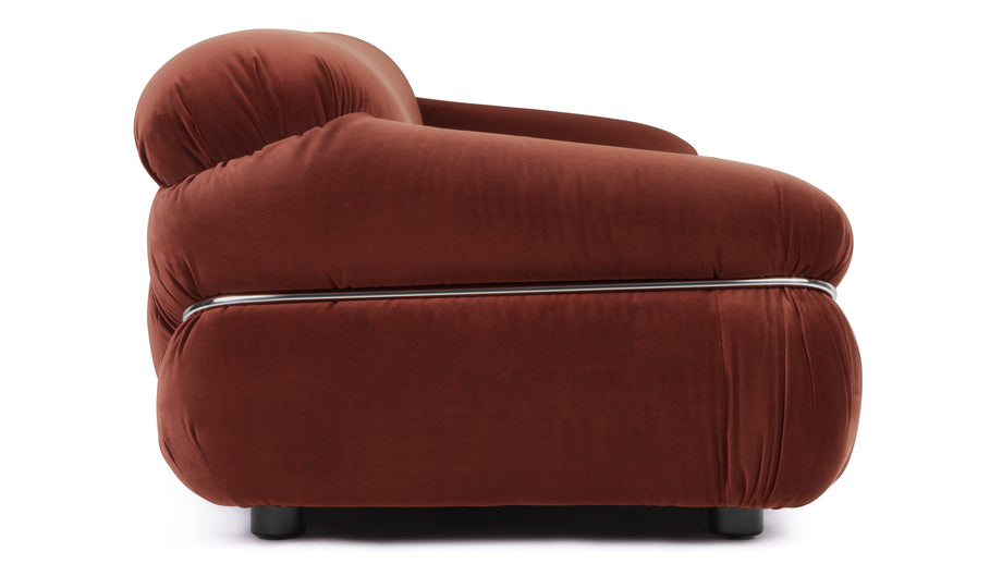 SesannBurgundy Luxe Velvet