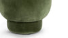 Nino - Nino - Nino Ottoman, Olive Green Velvet - Image 6
