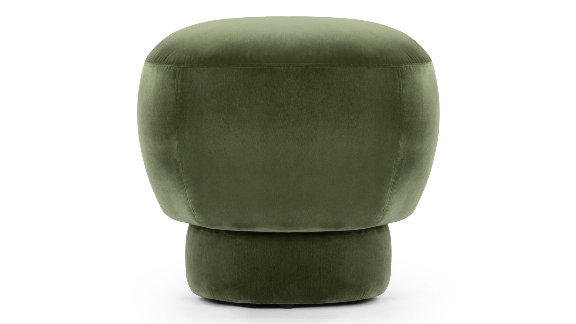 NinoNino - Nino Ottoman, Olive Green Velvet