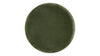 Nino - Nino - Nino Ottoman, Olive Green Velvet - Image 5