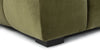 Stan - Stan - Stan Three Seater Sofa, Olive Green Velvet - Image 5