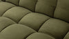 Stan - Stan - Stan Three Seater Sofa, Olive Green Velvet - Image 6