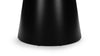 Pascal - Pascal - Pascal Round Dining Table, Black, 59in - Image 6