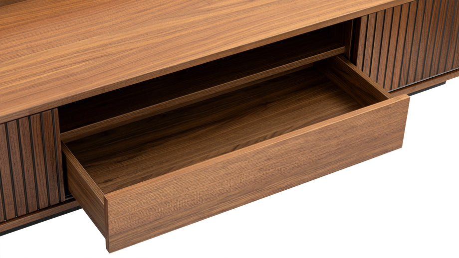 AngeloAngelo - Angelo TV Cabinet, Walnut, 83in