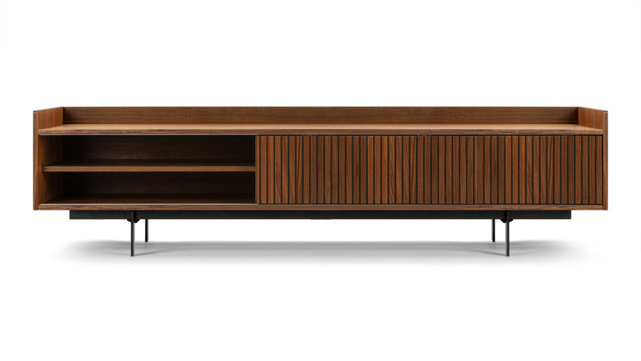 AngeloAngelo - Angelo TV Cabinet, Walnut, 83in