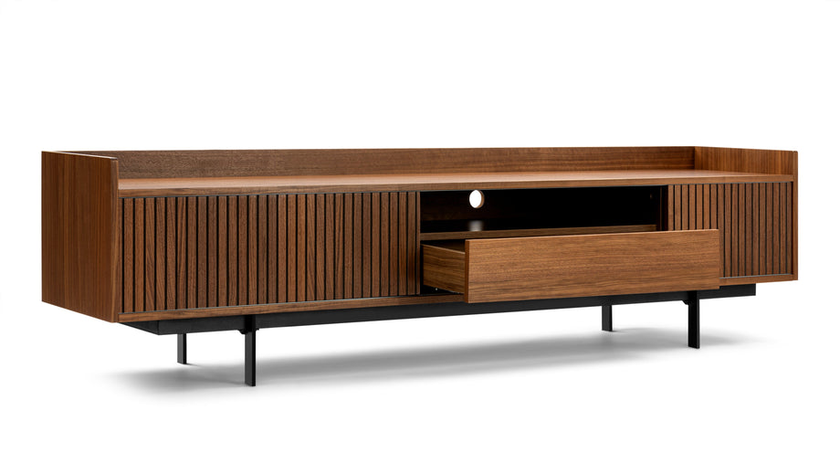 AngeloAngelo - Angelo TV Cabinet, Walnut, 83in
