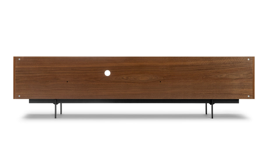AngeloAngelo - Angelo TV Cabinet, Walnut, 83in
