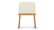 LeBlanc - Eggshell Vegan Leather and Natural Ash - Image 4