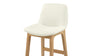 LeBlanc - Eggshell Vegan Leather and Natural Ash - Image 5