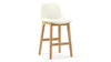 LeBlanc - Eggshell Vegan Leather and Natural Ash - Image 2