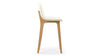 LeBlanc - Eggshell Vegan Leather and Natural Ash - Image 3