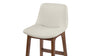 LeBlanc - Taupe Vegan Leather and Walnut - Image 5