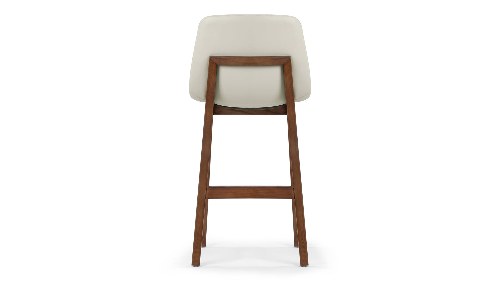 LeBlancTaupe Vegan Leather and Walnut