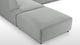 Acqua - Acqua - Acqua Outdoor Sectional, Left Corner, Dove Gray Performance Weave - Image 5