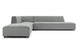 Acqua - Acqua - Acqua Outdoor Sectional, Left Corner, Dove Gray Performance Weave - Image 1