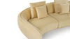Moreau - Moreau - Moreau Sectional Sofa, Soft Beige Velvet - Image 5
