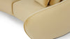 Moreau - Moreau - Moreau Sectional Sofa, Soft Beige Velvet - Image 6