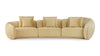 Moreau - Moreau - Moreau Sectional Sofa, Soft Beige Velvet - Image 1