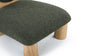 Hayes - Hayes - Hayes Lounge Chair, Pine Boucle - Image 5