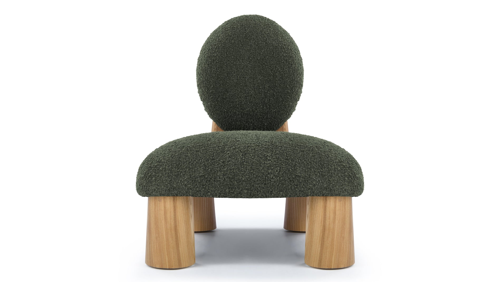 HayesHayes - Hayes Lounge Stuhl, Kiefernboucle