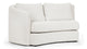Lanvin - Lanvin - Lanvin Sofa Module, Left Arm, Pearl Boucle - Image 2