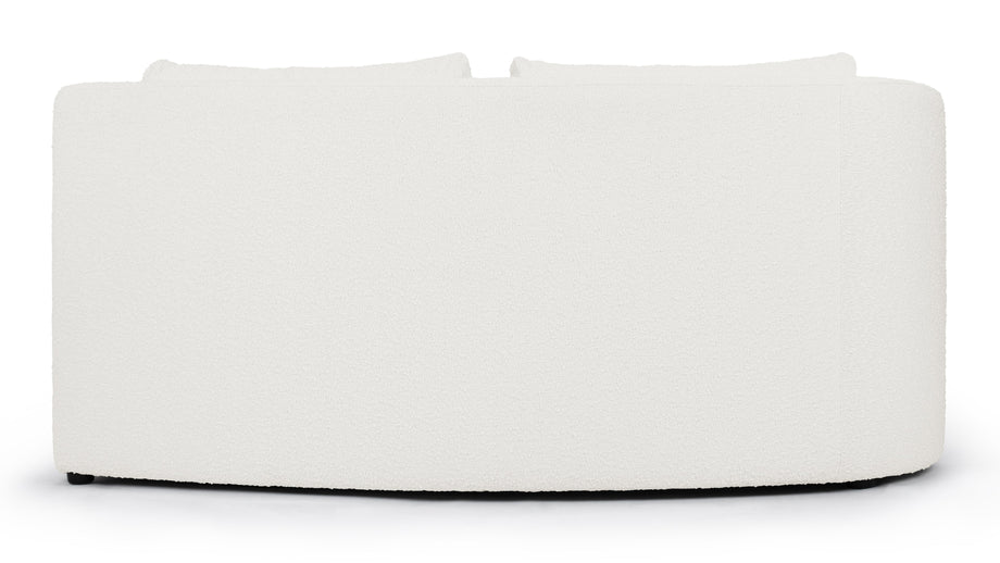 LanvinLanvin - Lanvin Sofa Module, Left Arm, Pearl Boucle