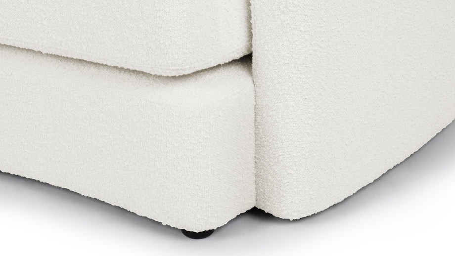 LanvinLanvin - Lanvin Sofa Module, Right Arm, Pearl Boucle