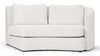 Lanvin - Lanvin - Lanvin Sofa Module, Right Arm, Pearl Boucle - Image 1