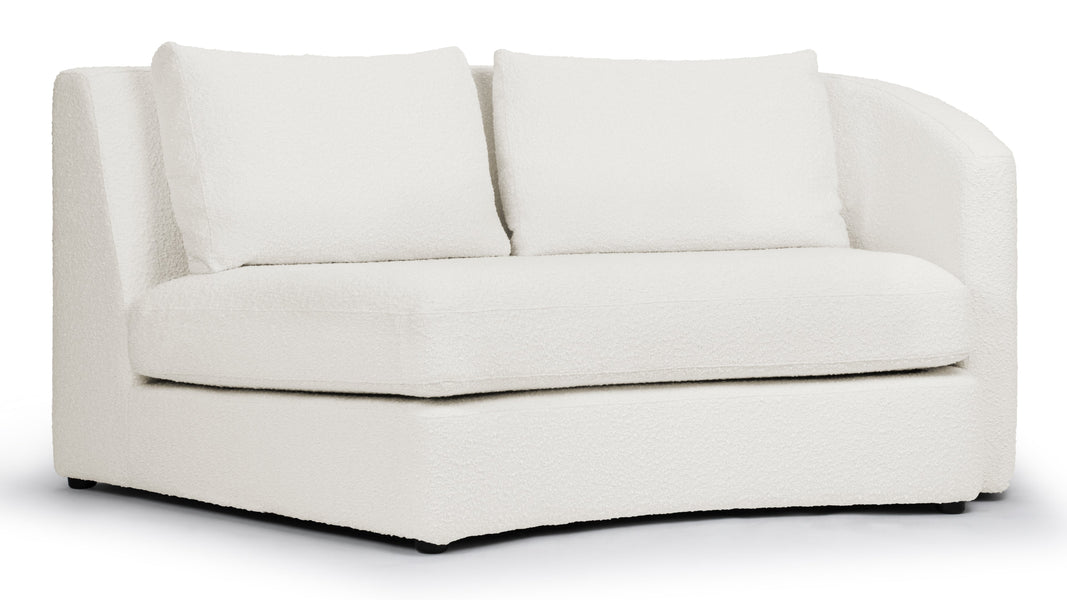 LanvinLanvin - Lanvin Sofa Module, Right Arm, Pearl Boucle