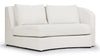 Lanvin - Lanvin - Lanvin Sofa Module, Right Arm, Pearl Boucle - Image 2