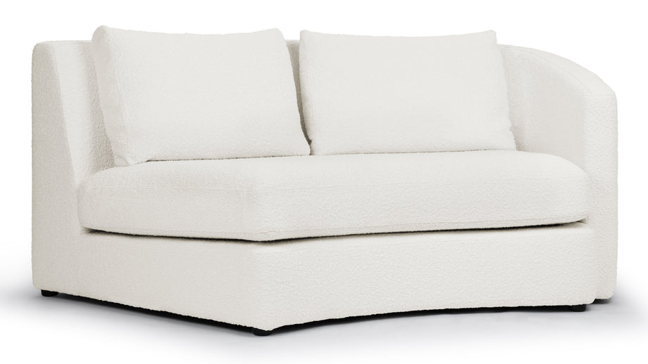LanvinLanvin - Lanvin Sofa Module, Right Arm, Pearl Boucle