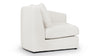 Lanvin - Lanvin - Lanvin Sofa Module, Right Arm, Pearl Boucle - Image 3