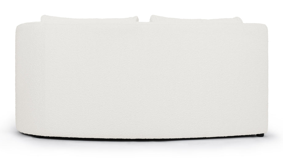 LanvinLanvin - Lanvin Sofa Module, Right Arm, Pearl Boucle