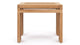 Lusso - Natural Teak - Image 1