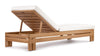 Lusso - Natural Teak with White Cushions - Image 5