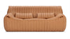 Sandra - Tan Vegan Leather - Image 1
