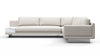 Alessio - Alessio - Alessio Outdoor Sectional, Small Left Corner, Shell Performance Weave - Image 1