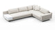 Alessio - Alessio - Alessio Outdoor Sectional, Small Left Corner, Shell Performance Weave - Image 3