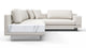 Alessio - Alessio - Alessio Outdoor Sectional, Small Left Corner, Shell Performance Weave - Image 4