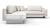 Alessio - Alessio - Alessio Outdoor Sectional, Small Left Corner, Shell Performance Weave - Image 4