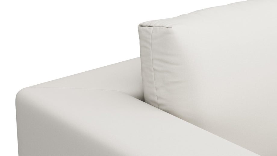 MarcusMarcus - Marcus Outdoor Two Seater Sofa, Left Arm, Shell Performance Weave