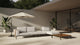 Marcus - Marcus - Marcus Outdoor Two Seater Sofa, Left Arm, Shell Performance Weave - Image 7