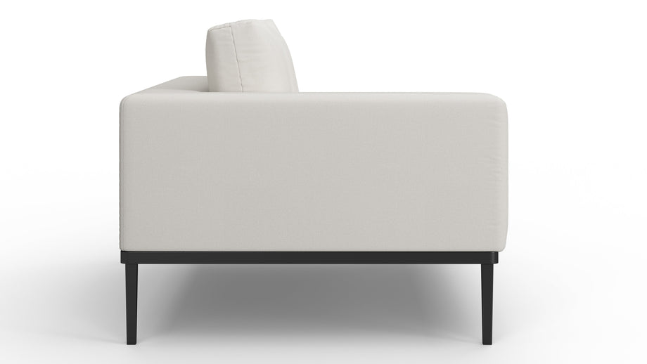 MarcusMarcus - Marcus Outdoor Two Seater Sofa, Left Arm, Shell Performance Weave