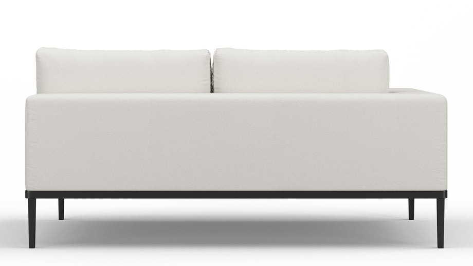 MarcusMarcus - Marcus Outdoor Two Seater Sofa, Left Arm, Shell Performance Weave
