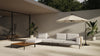 Marcus - Marcus - Marcus Outdoor Two Seater Sofa, Right Arm, Shell Performance Weave - Image 7