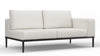 Marcus - Marcus - Marcus Outdoor Two Seater Sofa, Right Arm, Shell Performance Weave - Image 2