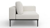Marcus - Marcus - Marcus Outdoor Two Seater Sofa, Right Arm, Shell Performance Weave - Image 3